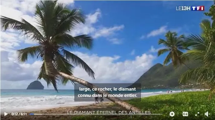 Apartamento Ma Perle Tropicale Le Diamant